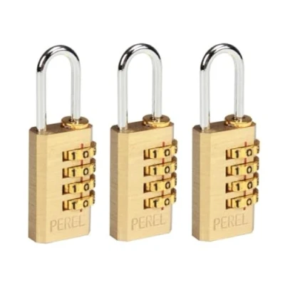 Bild av Kombinationslås 20 mm 3 pack
