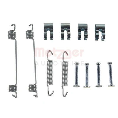 Bild av METZGER 105 0783 Kit d&#039;accessoires, mâchoire de frein FIAT: 500 3 portes, Panda II 5 Punto 3/5 FORD: KA portes