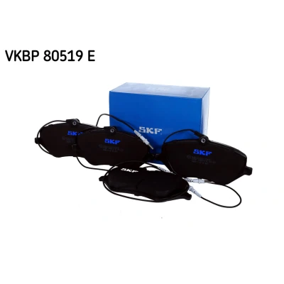 Bild av SKF VKBP 80519 E Jeu de plaquettes frein contact signal d&#039;usure inclus