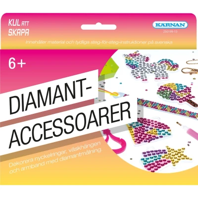 Bild av Kärnan Kul att skapa Pysselset Diamantmålning