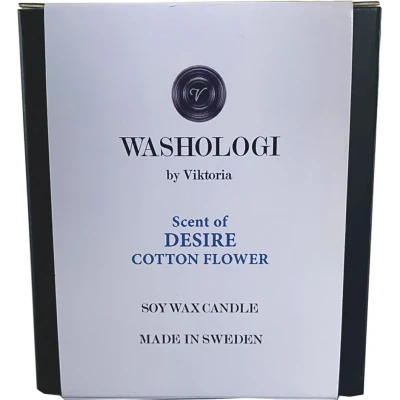 Bild av Washologi Soy Wax Candle Scent Of Desire 300 ml