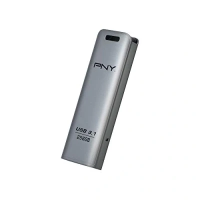 Bild av PNY Elite Steel USB 3.1 Flash Drive read speed up to 80MB/s 256GB