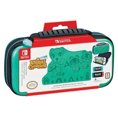 Bild av Nintendo Switch Tasche NNS36AC Animal Crossing Off. lizenziert Videospel, flerfärgad (437009), Material: Polyester