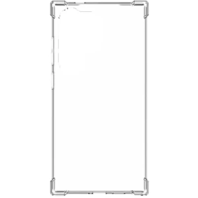 Bild av Samsung by Mobeen S24 Ultra Clear fodral, designat för Samsung, Transparent
