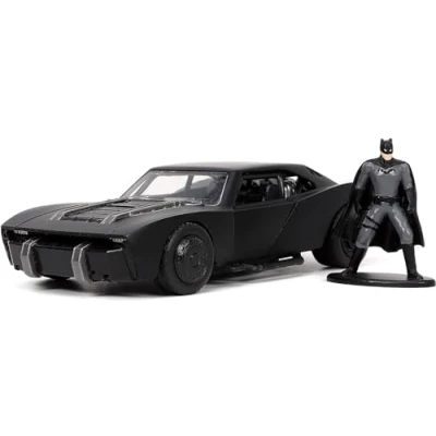 Bild av JADA TOYS 253213008 Batman miniatyrbilssamling, 32042BK, svart