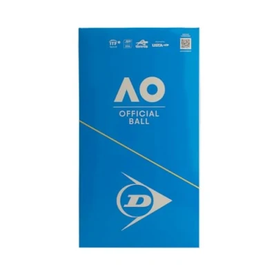 Bild av Dunlop Australian OPEN Unisex 8 PACK Bollar, Storlek: One Size, Yellow