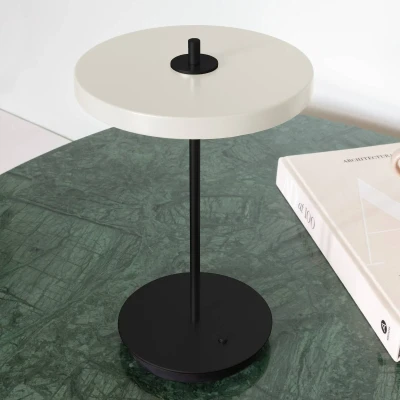 Bild av UMAGE LED bordslampa Asteria Move pärlvit/svart 31cm