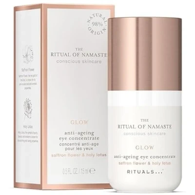 Bild av Rituals THE Ritual OF Namaste GLOW Antiageing EYE Concentrate Ögonvård, Storlek: 15 ml,