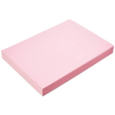 Bild av House of Card &amp; Paper A4 220 GSM färgat kort pastellrosa (förpackning med 100 ark), HCP140