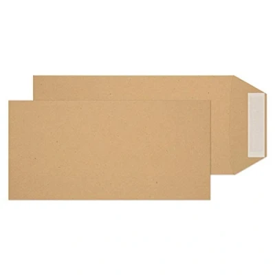Bild av Blake Purely Everyday DL 220 x 110 mm 115 gsm kuvert med fickskal och försegling (E3344) manilla 500 pack