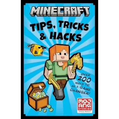 Bild av Minecraft tips, Tricks and Hacks: the official illustrated guide to in 2024. Full of gaming it’s perfect gift for kids families enjoy!