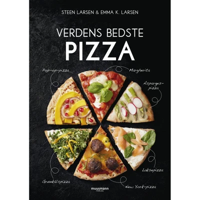 Bild av New Mags Verdens Bedste Pizza Bok Danish 17,5 x 1,5 24,5 cm