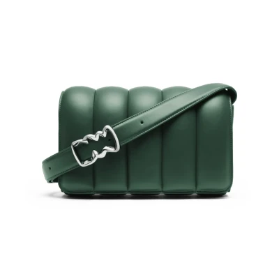 Bild av Daniel Wellington Sadie Axelremsväska, Storlek: One Size, Green silver