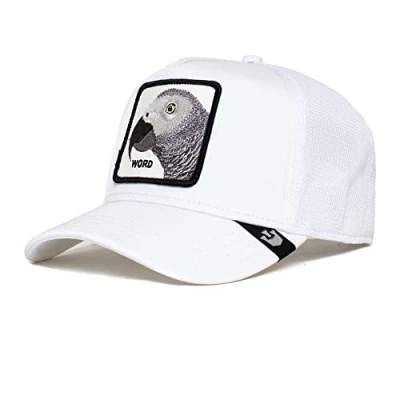 Bild av Goorin Bros Platinum WORD Weiss Keps, Storlek: One Size, White
