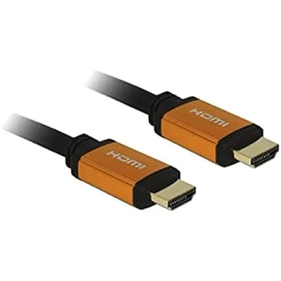 Bild av DeLock 85727 HDMI High Speed Kabel, 1m, 8K, 7680 x 4320 @ 60 Hz Upplösning, Dynamic HDR, 48Gbps, eARC Game Mode, VVR Ren Koppar 99,99%