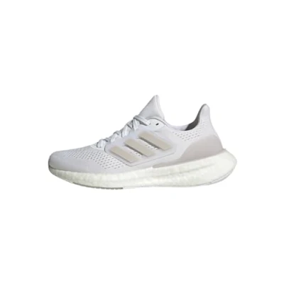 Bild av adidas Performance Pureboost 23 Neutrala löparskor, Storlek: 38 2/3, Ftwr white/grey two/core black Konstmaterial/textil
