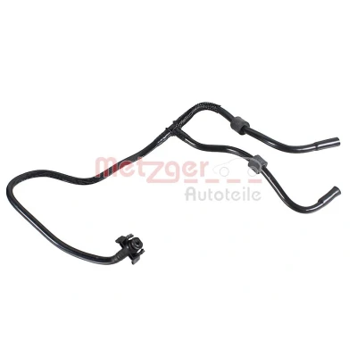 Bild av METZGER 2421907 Durite De Refroidissement Vase d’expansion principal avec raccords rapides, sans colliers FIAT: Ducato III Van
