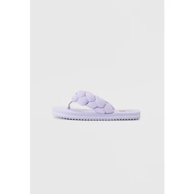 Bild av Tommy Jeans Thong Beach Tåsandaler, Storlek: 37, Pale amethyst Textil