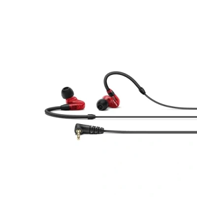 Bild av Sennheiser IE 100 PRO dynamiska in ear övervakningshörlurar, röd