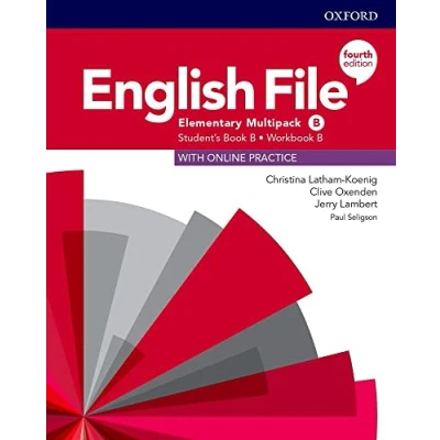 Bild av English File 4 Th Ed: Elementary. Student&#039;s Book/Workbook Multi Pack B