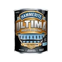 Bild av Hammerite Hammarlack Ultima Röd 250 ml Rostskyddsfärg / Metallfärg
