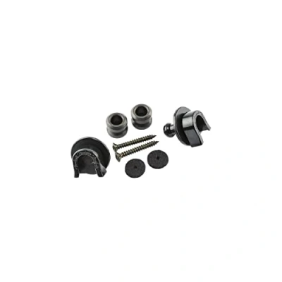 Bild av Fender SECURITY STRAP LOCKS Gitarr Rem Hållningssystem Set Svart