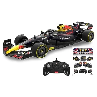 Bild av JAMARA Oracle Red Bull Racing RB18 1:18 2,4 GHz originaltrogen lackering, RC bil