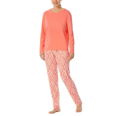 Bild av Schiesser Modern SET Pyjamas, Storlek: Medium, Pfirsich