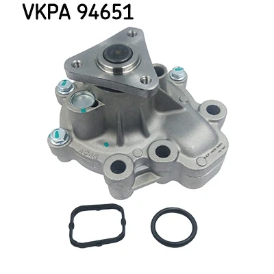 Bild av SKF VKPA 94651 Pompe à eau avec joints Matière plastique pour système dentrainement courroie trapézoïdale nervures MAZDA: CX 5 I, 6 Berline, 3