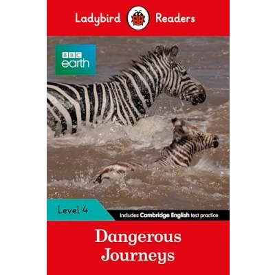 Bild av Ladybird Readers Level 4 BBC Earth Dangerous Journeys (ELT Graded Reader)
