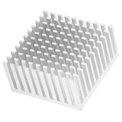 Bild av Walfront TP40 x 20 40 kylfläns i aluminium 5 st, mm kylfena modul för högeffektiv LED, förstärkare, transistor, etc