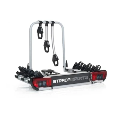Bild av ATERA STRADA SPORT M 022685 Cykelhållare dragkrok Draganordning, monteras på dragkroken 20,4, 17.9kg 30kg