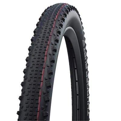 Bild av Schwalbe unisex vuxna däck ThunderBurt HS451 SG, svart, 60 cm
