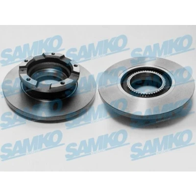 Bild av LPR F1038PA Disque de frein 288 16 5 plein avec bague ABS FORD: Transit V363 Van, Custom V362 Minibus