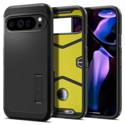 Bild av Spigen Tough Armor TPU Back Cover Svart Google Pixel 9 Pro XL