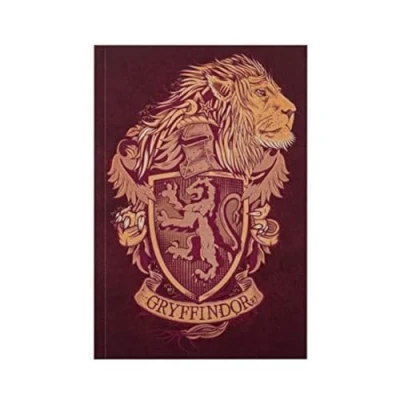 Bild av Carnet A5 Harry Potter Gryffondor