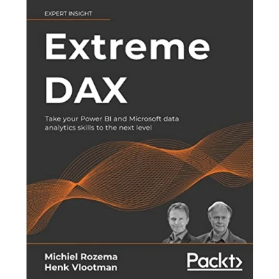Bild av Extreme DAX: Take your Power BI and Microsoft data analytics skills to the next level