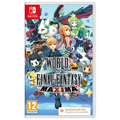 Bild av World of Final Fantasy: Maxima (Code in a Box) Nintendo Switch RPG