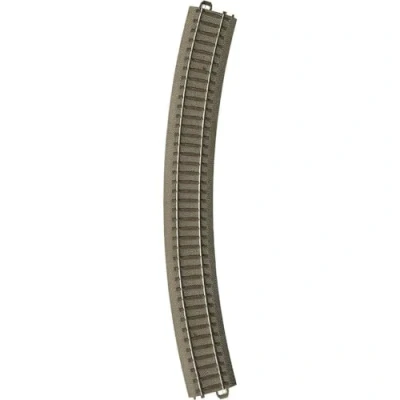 Bild av trix 62430 Böjt C spår r579,3 mm, 30 gram, innehåll 6 stycken, H0