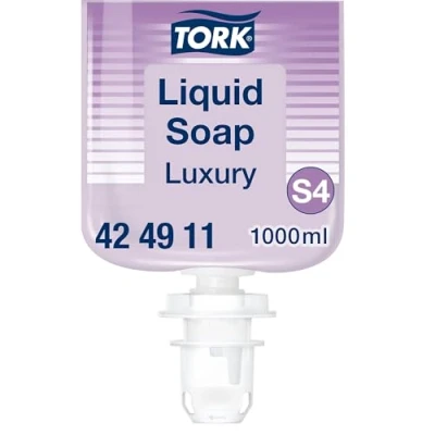 Bild av Tork Exklusiv Flytande Tvål S4, Blomdoft, 1 000 ml, 424911