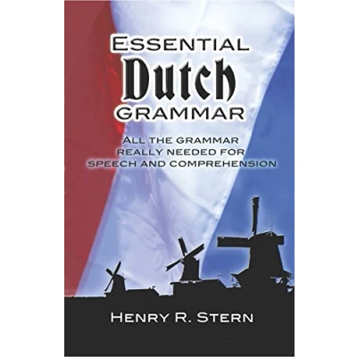 Bild av Essential Dutch Grammar: All the Grammar Really Needed for Speech and Comprehension