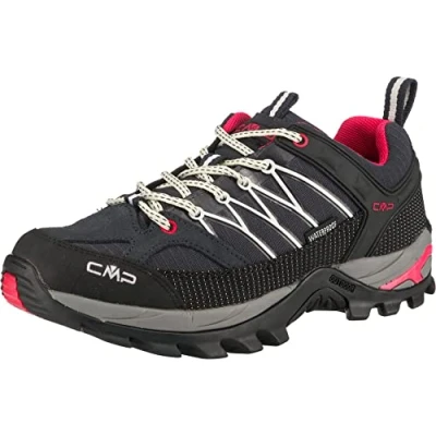 Bild av CMP Rigel Low Wmn Shoe Wp trekking &amp; lågvandringsskor, Antracite antracit vit, 41 EU