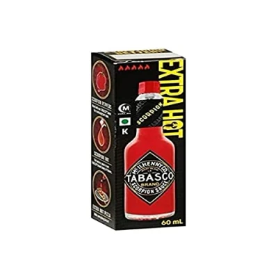 Bild av TABASCO Scorpion Sauce 60ml &#039;s starkaste sås någonsin!
