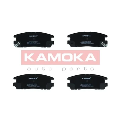 Bild av KAMOKA Bromsbeläggssats, skivbroms JQ1012034 ISUZU [AXIOM, RODEO, TROOPER]; OPEL [FRONTERA, MONTEREY]