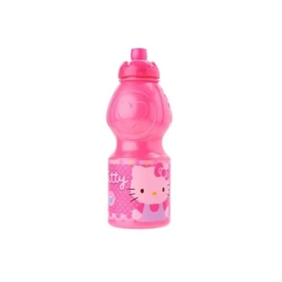 Bild av ALMACENESADAN, 4 940, Tillbaka till skolan, julklapp; bestående av sportflaska 400 ml, flerfärgad återanvändbar produkt, BPA fri, licens (kitty)
