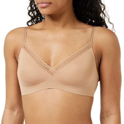 Bild av Sloggi BODY Adapt Twist SOFT BRA Triangelbh, Storlek: 85B/C. 90A, Nostalgic brown