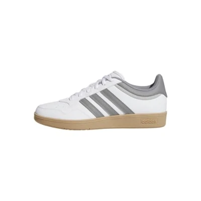 Bild av adidas Unisex Vuxen HOOPS 4.0 SHOES, ftwr white/grey three/GUM4, 37 1/3 EU