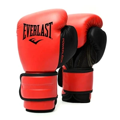 Bild av Everlast Powerlock 2R Träningshandskar Röd