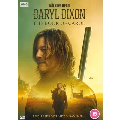 Bild av The Walking Dead/Daryl Dixon Säsong 2 (Ej text) (2 DVD)