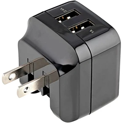 Bild av StarTech.com Dual Port USB Wall Charger 17W/3.4A Tr